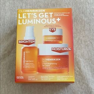 Ole Henriksen Orange Radiance Serum & Face Oil
